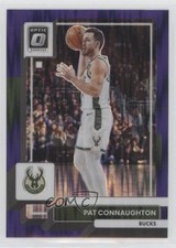 2022-23 Panini Donruss Optic Purple Shock Prizm Pat Connaughton #74 13i3
