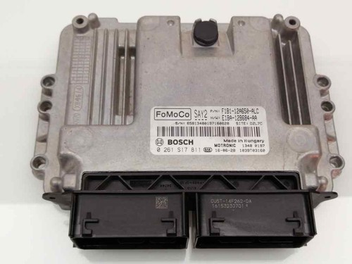 2013029 ECU-MOTORSTEUERGERÄT UCE MOTORSTEUERGERÄT / RMCV6A12A650BD / E1BA12B684A