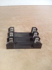 Buss 600V 30A 3 Pole Fuse Holder