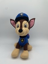 Nickelodeon Paw Patrol Chase Plush Police Dog Stuffed Animal 16"