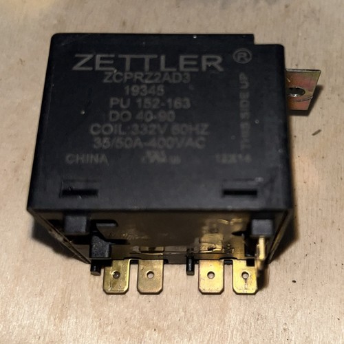 York ZCPRZ2AD3 Relay 19345 USED **TESTED**