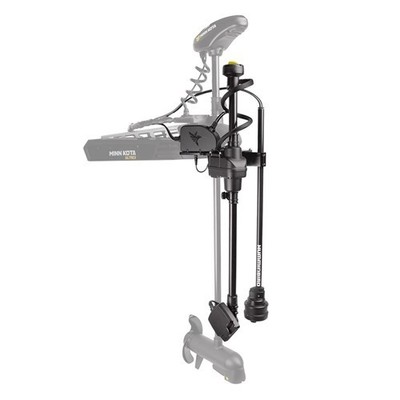 HUMMINBIRD MEGA LIVE TARGETLOCK & MEGA 360 DUAL MNT 740211-1