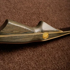 AF Recurve Bow Set 62" Traditional Longbow Set Hunting Bow for Beginner 30-70lbs