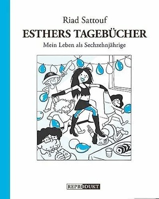 Esthers Tagebücher 7: Mein Leben als Sechzehnjährige Buch Reprodukt