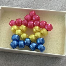 Handmade  pansexual kandi star