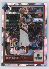 2023-24 Panini NBA Hoops Premium Stock Ice Prizm Duop Reath #111 19yg