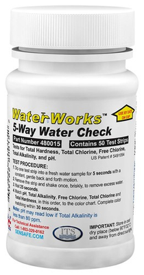 #ad Industrial Test Systems WaterWorks 480015 5 Way Water Check 30 Seconds Test ... $25.70