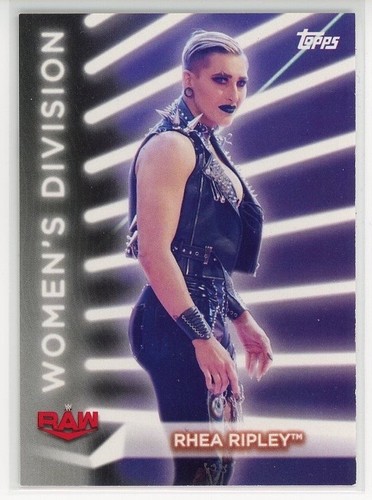 Rhea Ripley #R-13 2021 Topps WWE Women’s Division Roster card