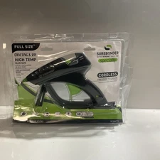 Surebonder Cordless Full Size Detail Glue Gun New Open Box