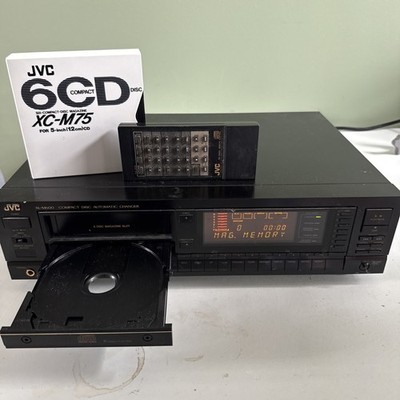 Jvc Compact Disc Changer Xl-M600 6 Cd & Single Disc Player W