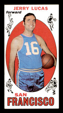 1969-70 TOPPS #45 JERRY LUCAS (EX-MT) ROOOKIE * CENTERED ~ GFCC