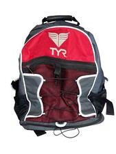 TYR Transition Triathlon Backpack Swimming Running Cycling Alliance Mesh Race