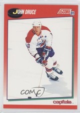 1991-92 Score Canadian John Druce #180 0w8