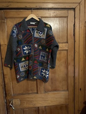 100% Wolle Jacke Stone Valley At River Island Medium