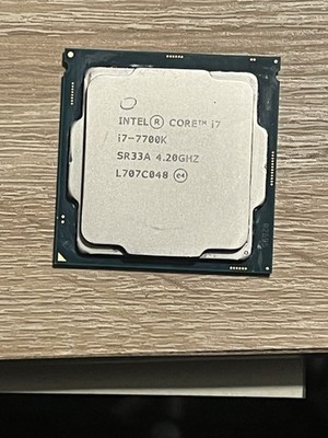 Intel Core i7-7700K   4.2 GHz   LGA1151 Prozessor