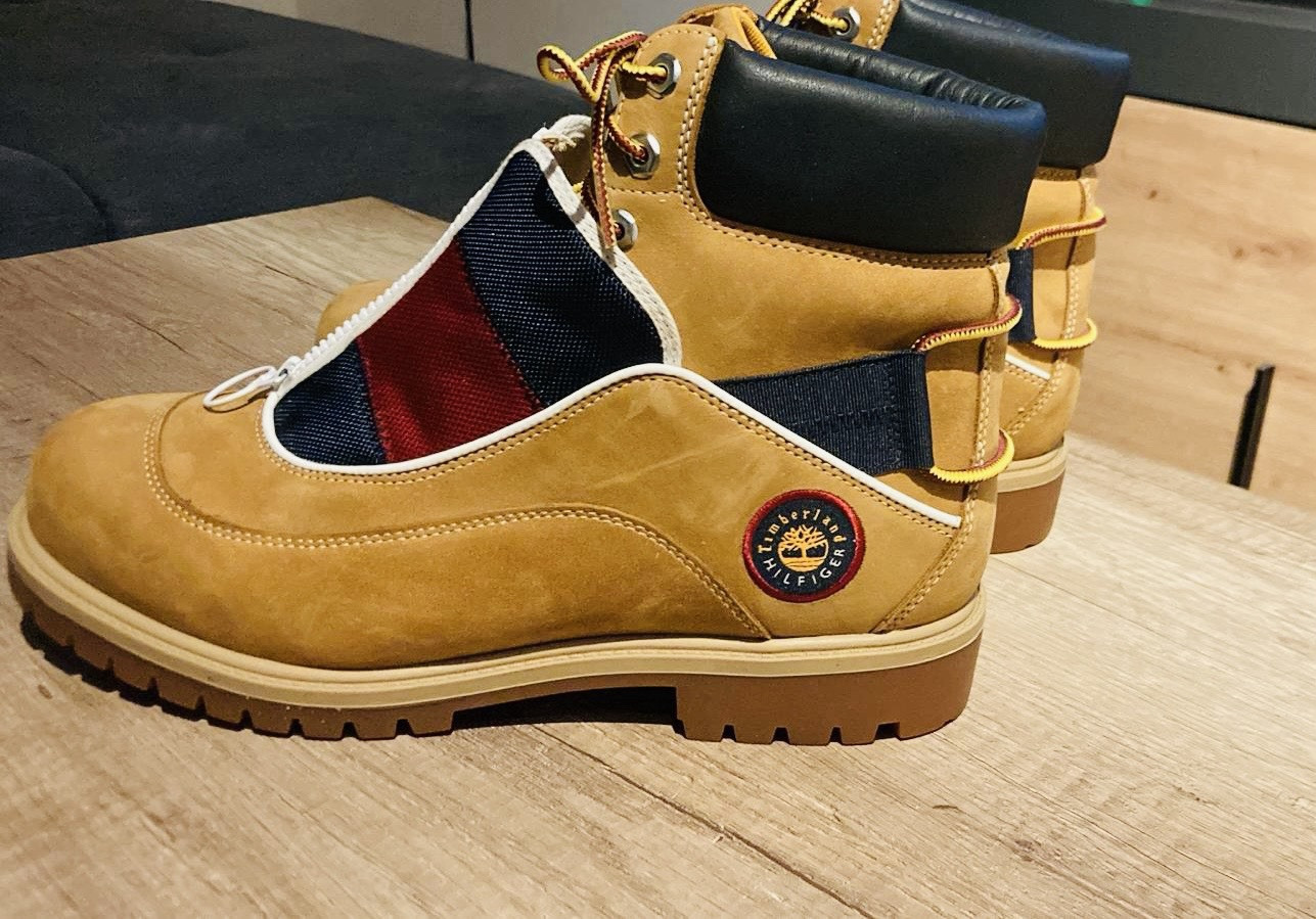 Timberland x Tommy Hilfiger Collab Boots Stylish Durable Footwear