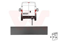 Zier-/Schutzleiste TüR VAN Wezel 0982432 FüR Opel Movano U9 Bluehdi 120 140 180