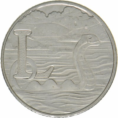#ad #ad United Kingdom 10 Pence Coin Loch Ness Monster KM:1537 2018 2019 $2.86