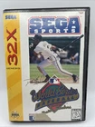 New ListingWorld Series Baseball (Sega 32X, 1996)