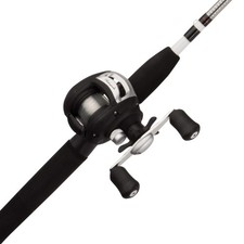 6' Alpha Baitcasting Rod and Reel Combo, Size LP Reel