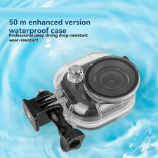Dive Case for Insta360 GO Ultra 50m Underwater Waterproof Housing  Protection