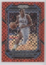 2022-23 Panini Prizm Red Power Prizm 41/75 De'Anthony Melton #36 3hd