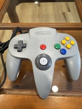 Nintendo 64 Controller - Gray 114294 . Loose Joystick. For Parts/Repair.