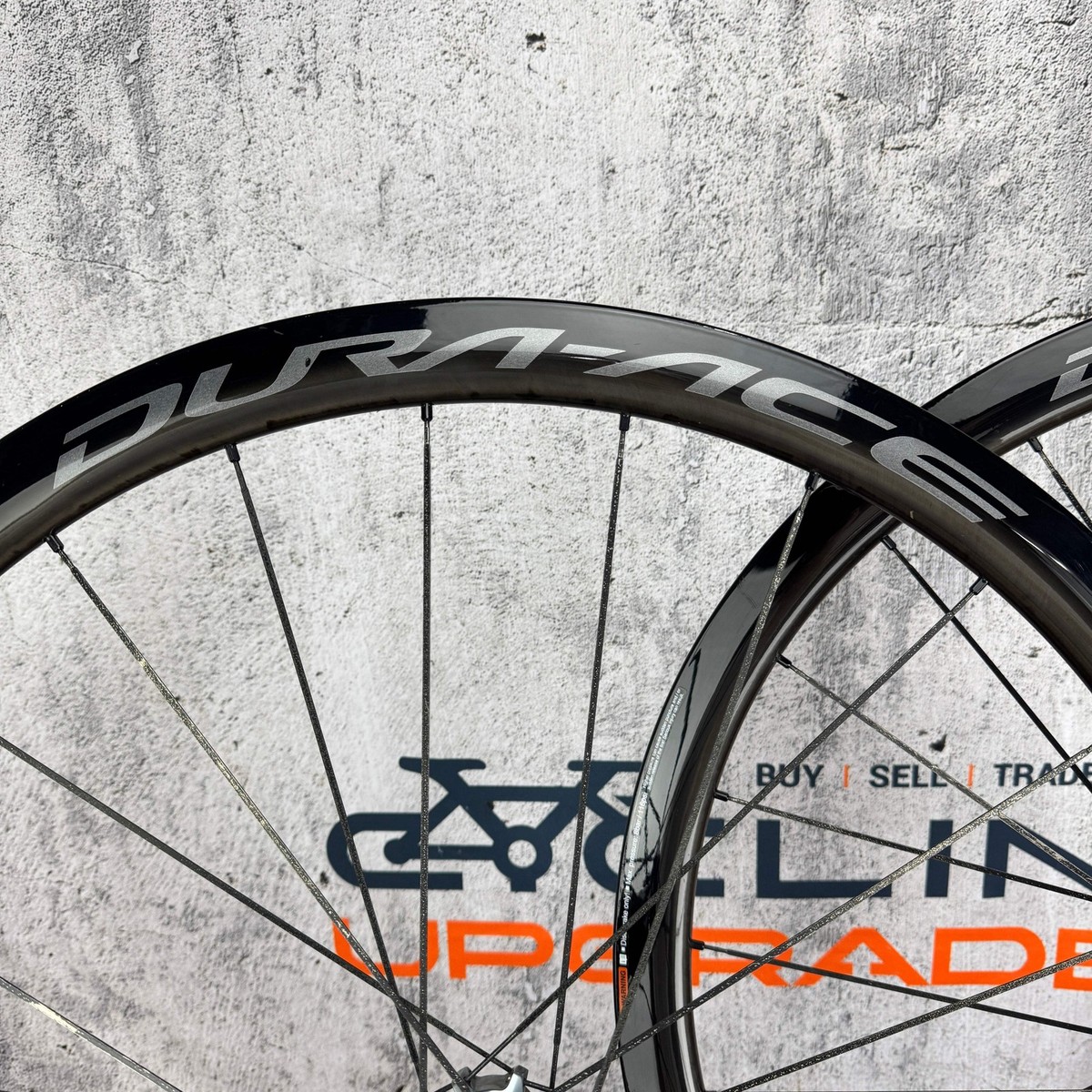 Shimano Dura-Ace C40 WH-R9170 Carbon Tubeless Disc Brake Wheelset