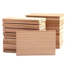 Wildwood Grilling Bulk 50-Pack 5" x 7" Western Cedar Medium,