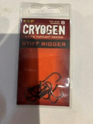ESP Cryogen Stiff Rigger Barbed Hooks Größe 8 E5