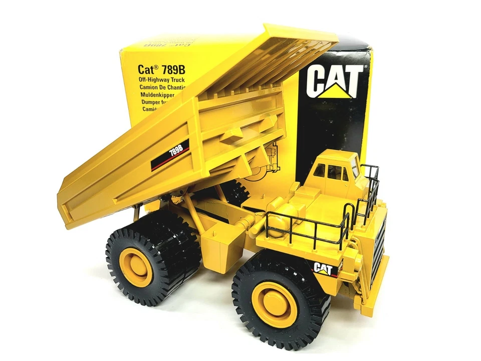 Caterpillar Cat 789B внедорожник самосвал Conrad масштаб 1:50 модель #2726/01 новый - Изображение 3 из 4