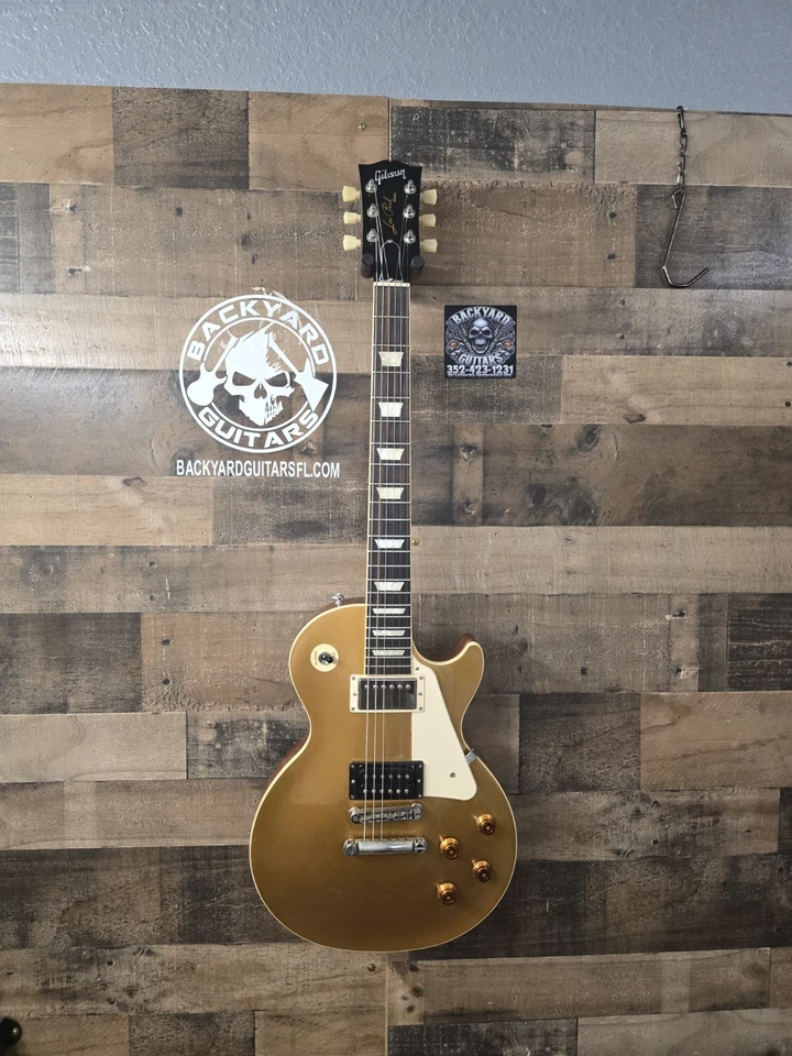 2021 Gibson Les Paul Standard 1950s Gold Top W/Ohsc 10.1 Lbs - Image 2 of 4