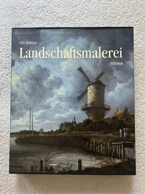 Geschichte der Landschaftsmalerei, Nils Büttner, leinengebunden im Schuber