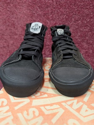 Vintage 1980's Vans Native American High Top Skate Shoes New In