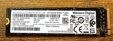 Western Digital PC SN720 512GB M.2 2280 NVMe Internal SSD OPAL, 512MB Cache