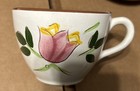 Set Of 2 STANGL  Pottery Tea Cups And Saucers "Country Garden" — photo 4