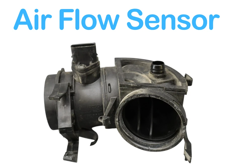 98-11 Mercedes-Benz SL500 SL600 Sensor de Fluxo de Ar de Massa com Carcaça A1130940048 Fabricante de Equipamento Original - Imagem 3 de 4