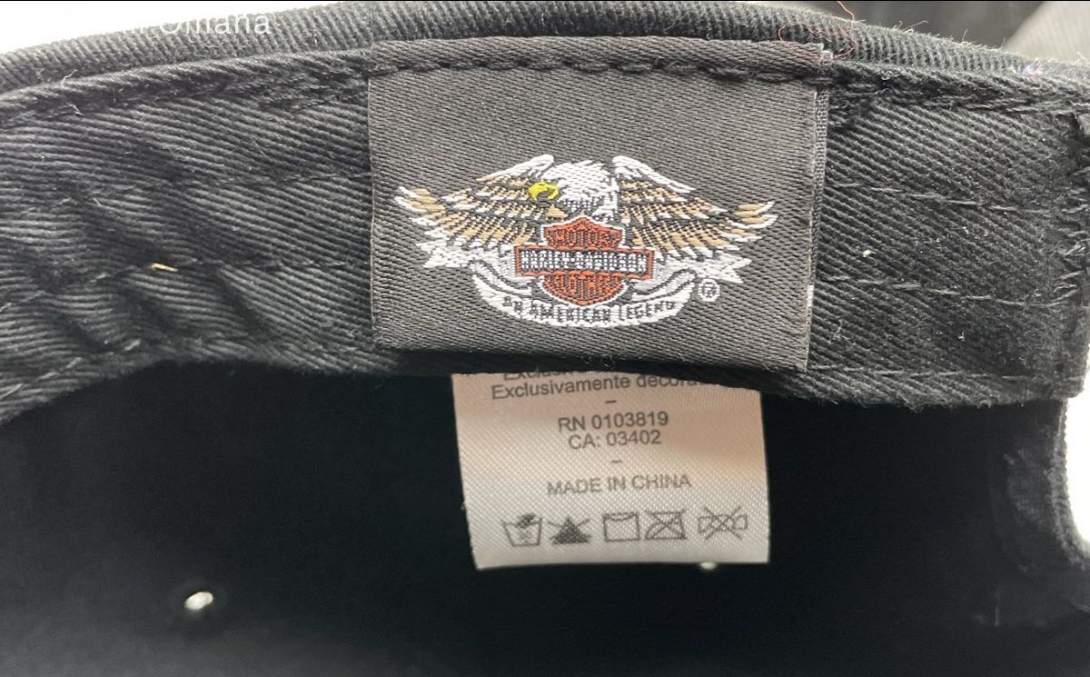 Harley Davidson Adjustable Back Strap Baseball Ca… - image 6