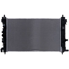 Reach Cooling Aluminum Radiator  Direct Fit