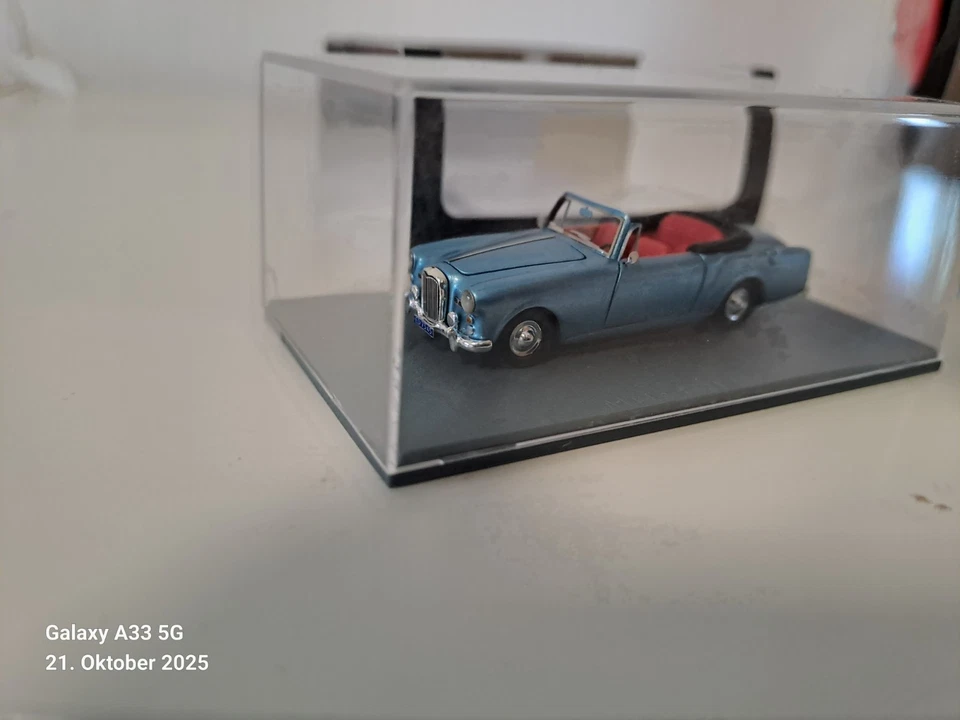 Neo Scale Model Alvis Td21 DHC Neu in OVP - Bild 2 von 4