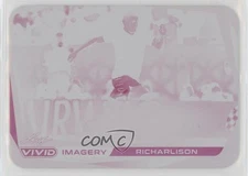 2022 Leaf Vivid Imagery Printing Plate Magenta 1/1 Richarlison #VI-R1 Auto 2q0