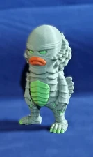 Creature from the Black Lagoon Figurine Miniature Action Figure Model