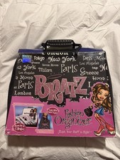 Vintage NIB BRATZ Doll Travel Organizer 2003 Carrying case SEALED NEVER OPENED