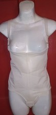 Vintage Youthful Creation Nylon Girdle Shaper Controller White Metal Hook Crotch