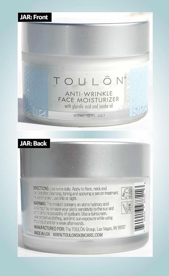 Crema hidratante facial con ácido glicólico 10 %. Los mejores productos de ácido alfa hidroxi Foto 2 de 4