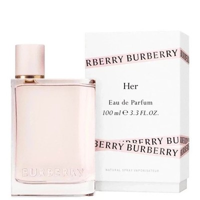 Burberry Her by Burberry 3.3 oz EDP Perfume for Women | New & Sealed Box