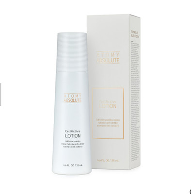Atomy Absolute CellActive Lotion Hydrating Facial Lotion Korean Skincare 135ml