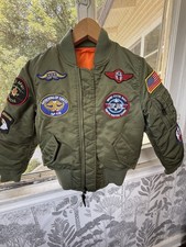 Bomber jacket -Scotch and Soda size small boys