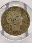 1894-S Barber Quarter Raw good (Details)
