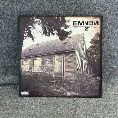 The Marshall Mathers LP2 by Eminem (Record, 2014) Vinyl 2 LPs Black